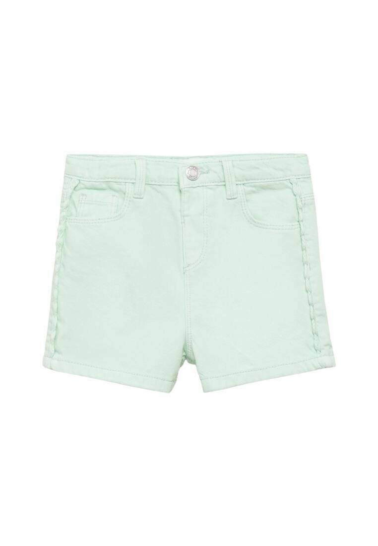 

Шорты LINDA Mango Kids, светло-зеленый