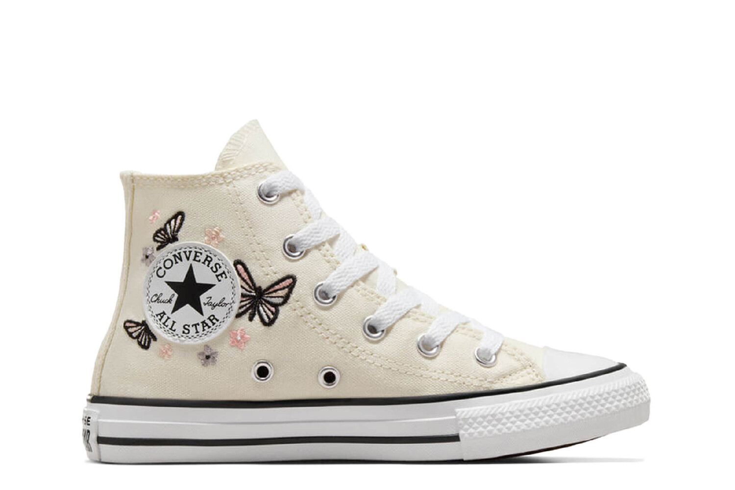 

Кроссовки Ctas hi на шнуровке Converse, белый