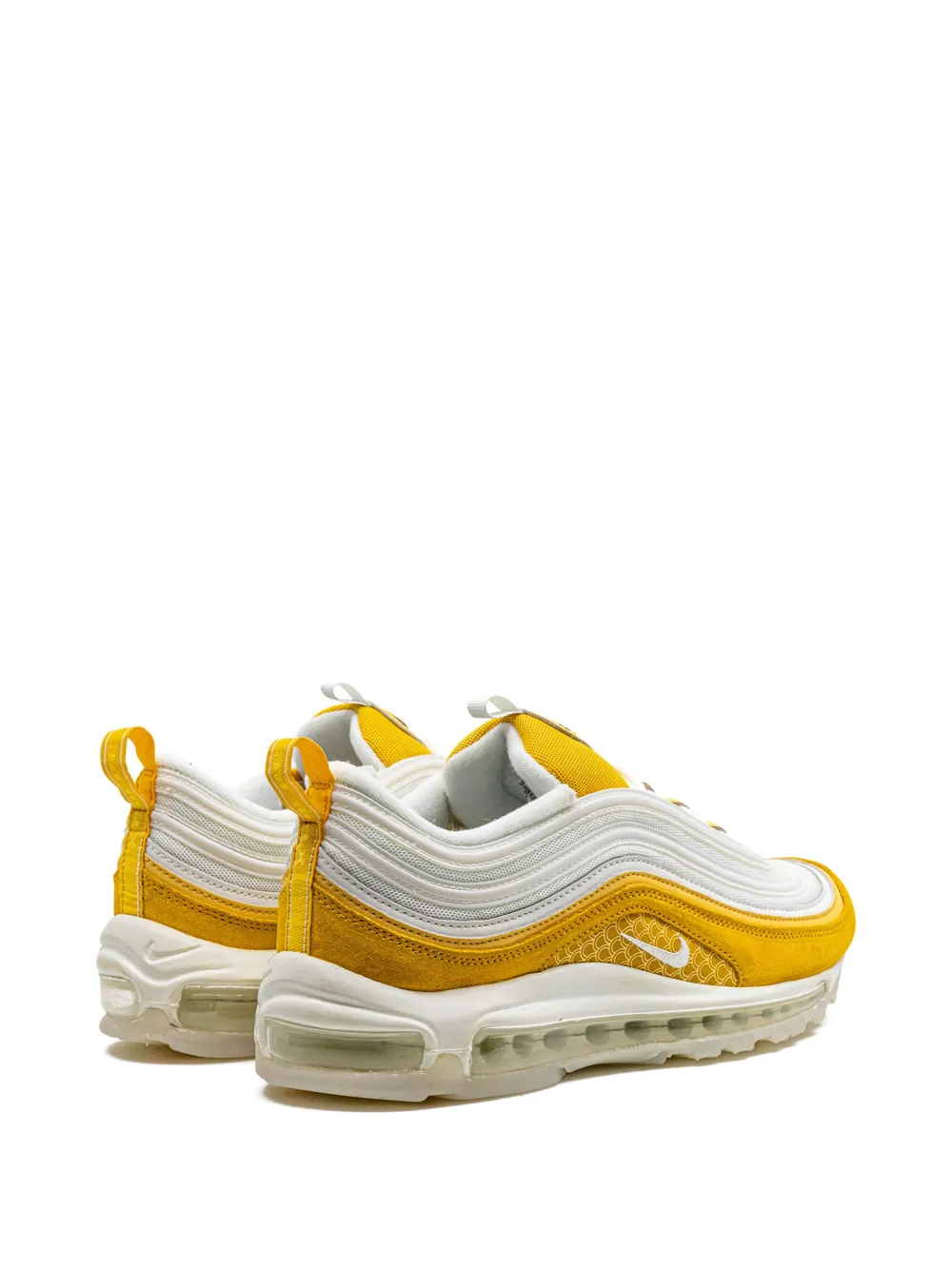 Кроссовки Air Max 97 Premium Koi Fish Nike, белый — фото 3