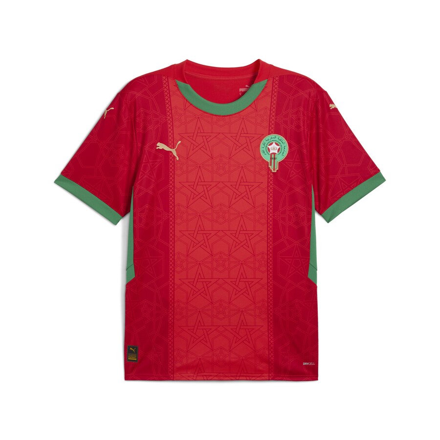 

Джерси PUMA Marokko 2025, красный