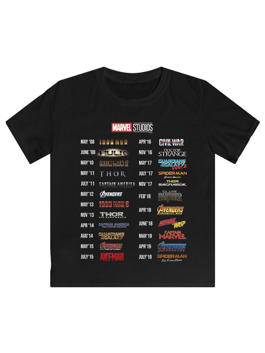 

Футболка F4NT4STIC Marvel Studios Filme, черный