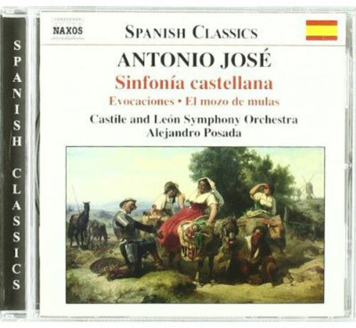 

CD диск Jose / Posada / Cstile & Leon So: Sinfonia Castellana
