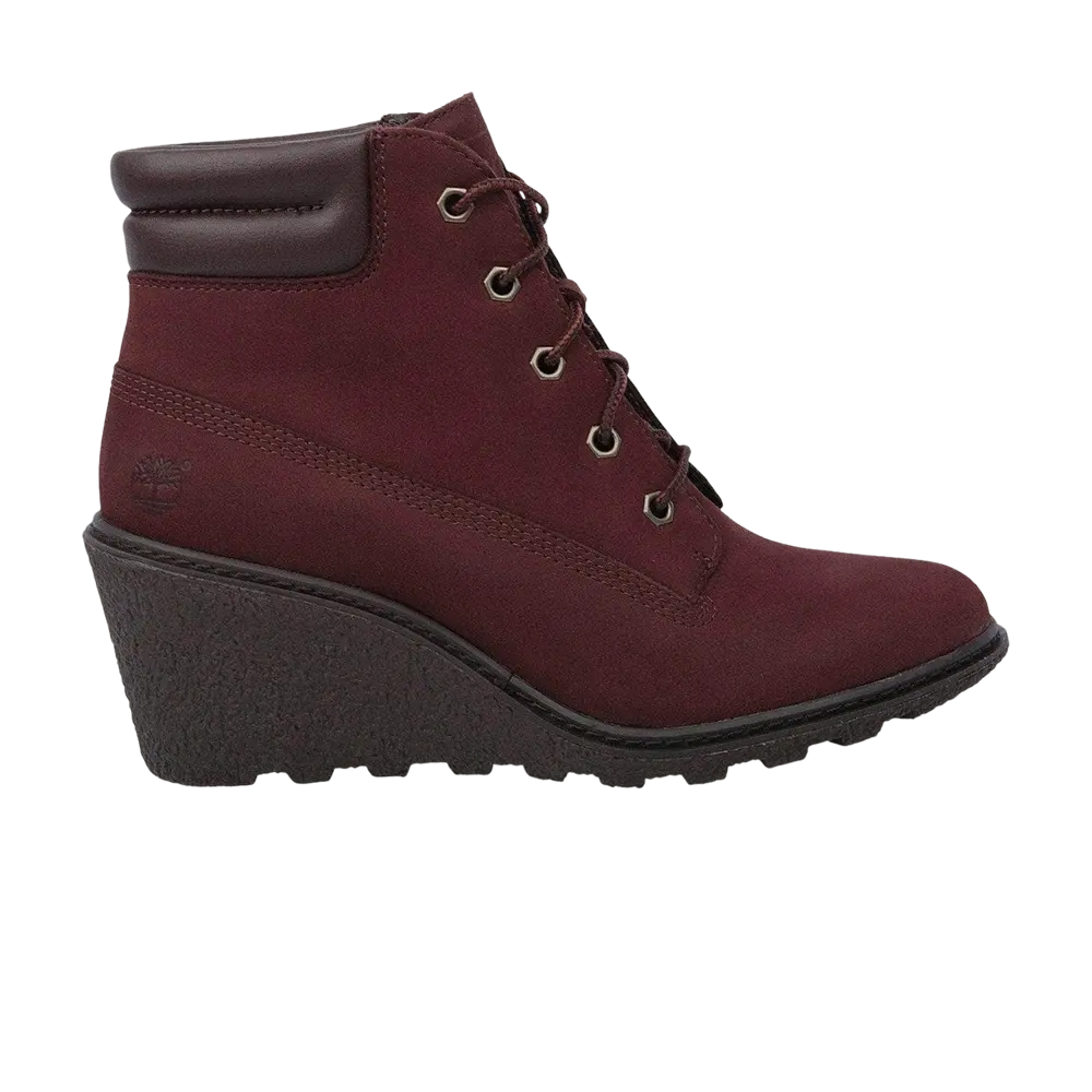 Ботинки Timberland Wmns Amston 6 Inch Chukka, коричневый