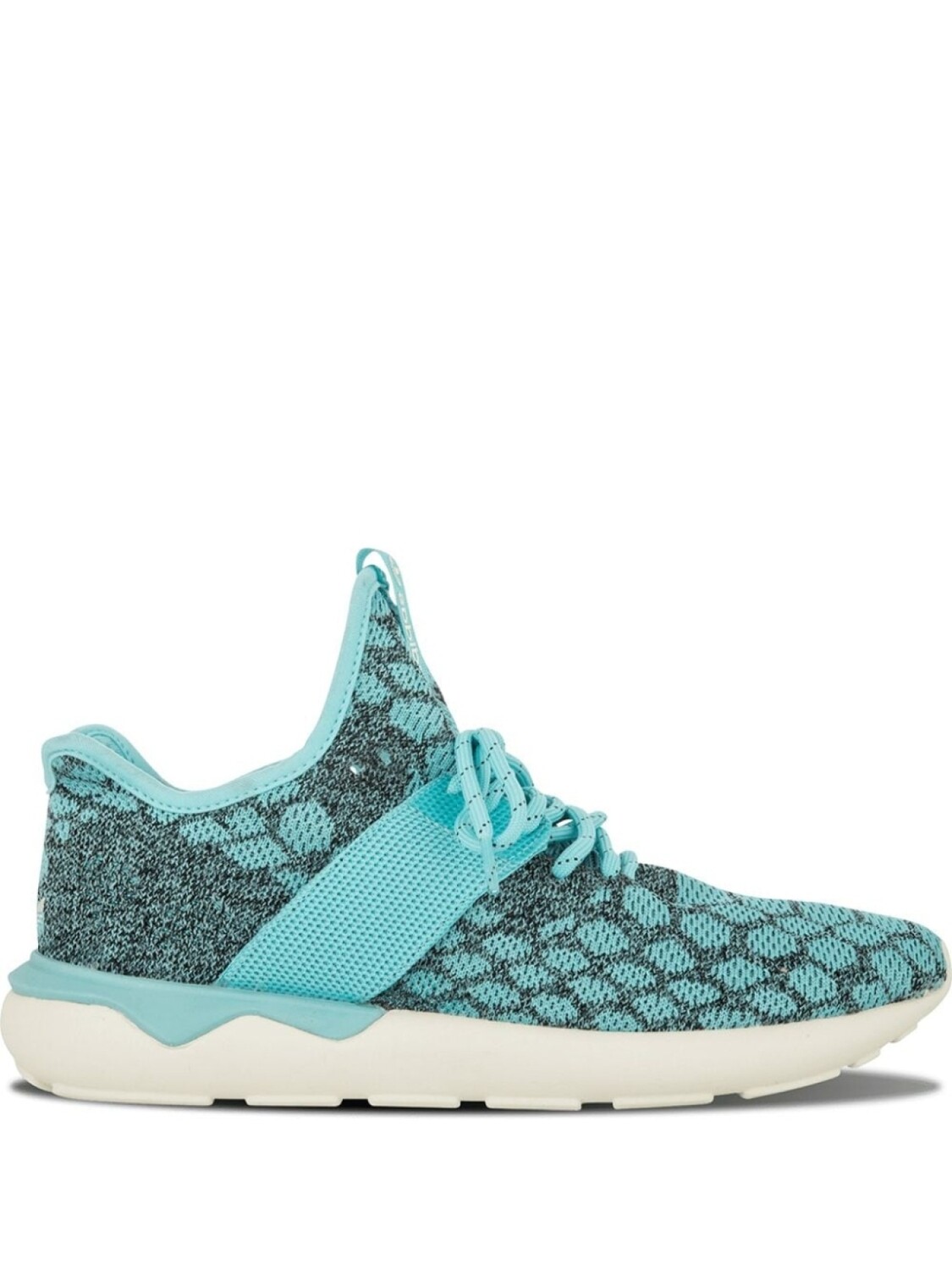 

Кроссовки Tubular Runner Prime Knit Adidas, синий