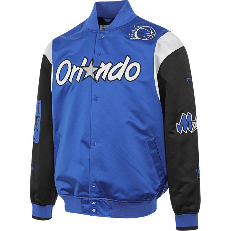 

Mitchell Ness Куртка Mitchell & Ness x NBA Orlando Magic мужская синяя, Blue