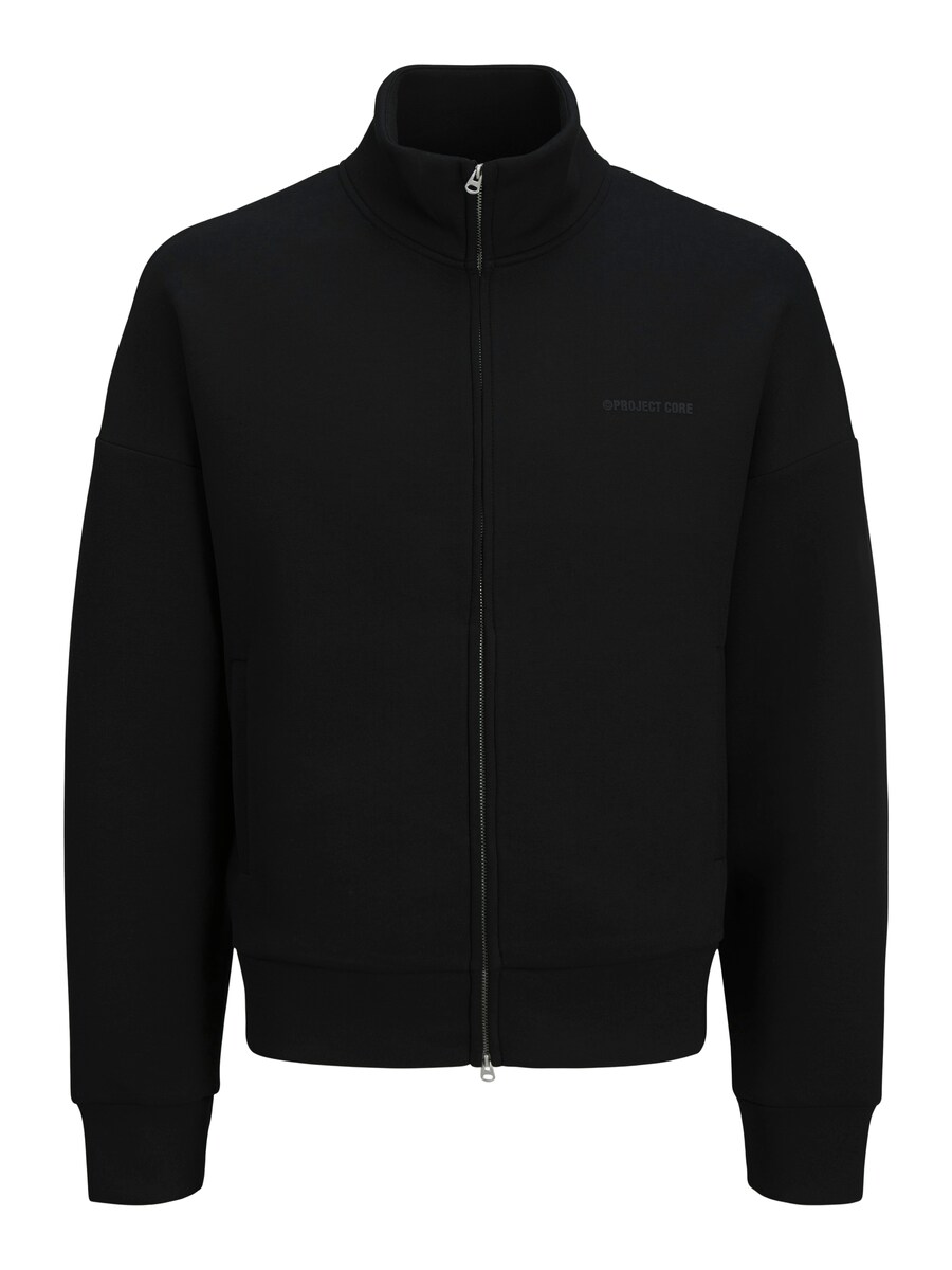 

Куртка на молнии JACK & JONES Zip-Up Hoodie JCOKINETIC, черный