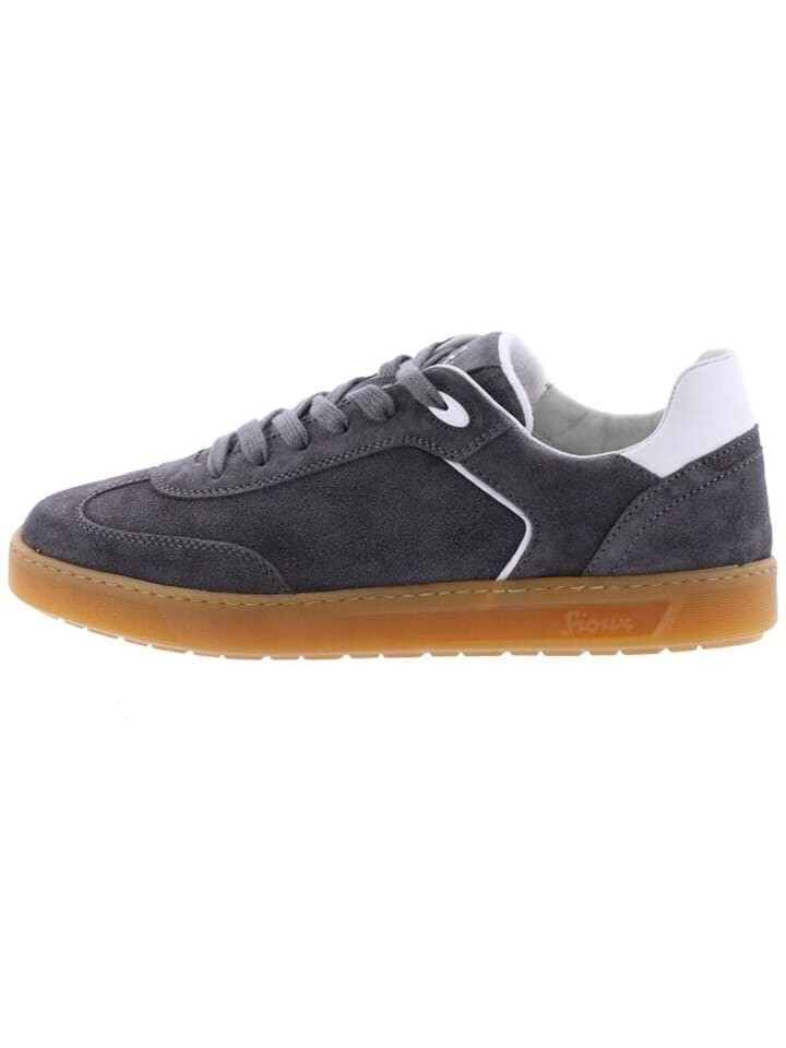 

Кроссовки на шнуровке Sioux Lowtop-Sneaker Tedroso, цвет catfish