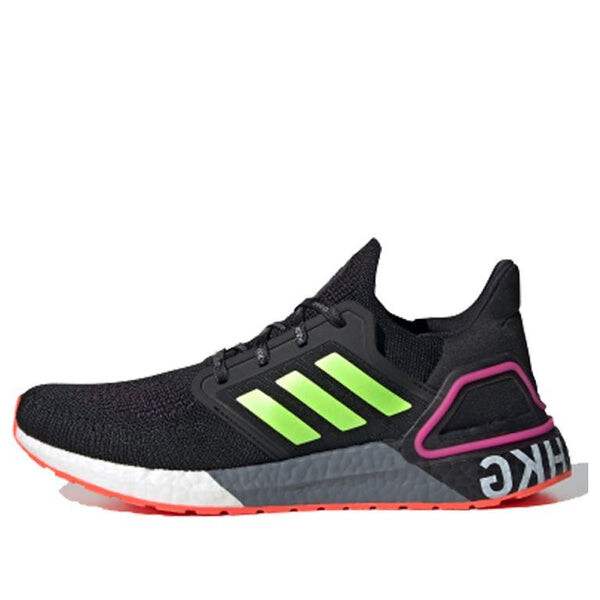 

Кроссовки ultraboost 20 'city pack - hong kong' Adidas, черный
