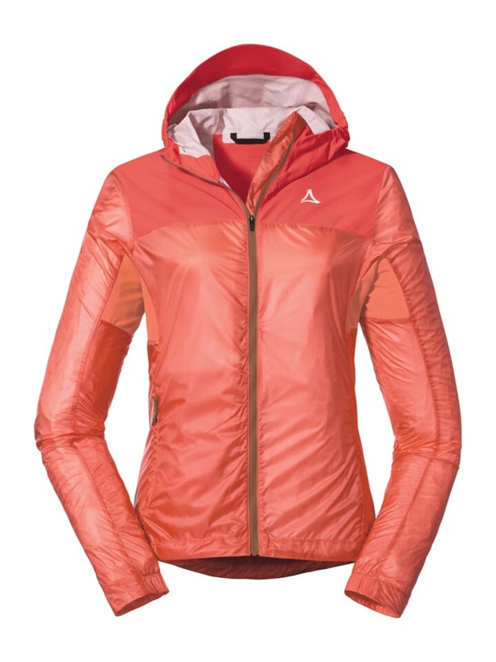 

Куртка софтшелл Schöffel Jacke Hybrid Jkt Flow Trail L, цвет georgia peach