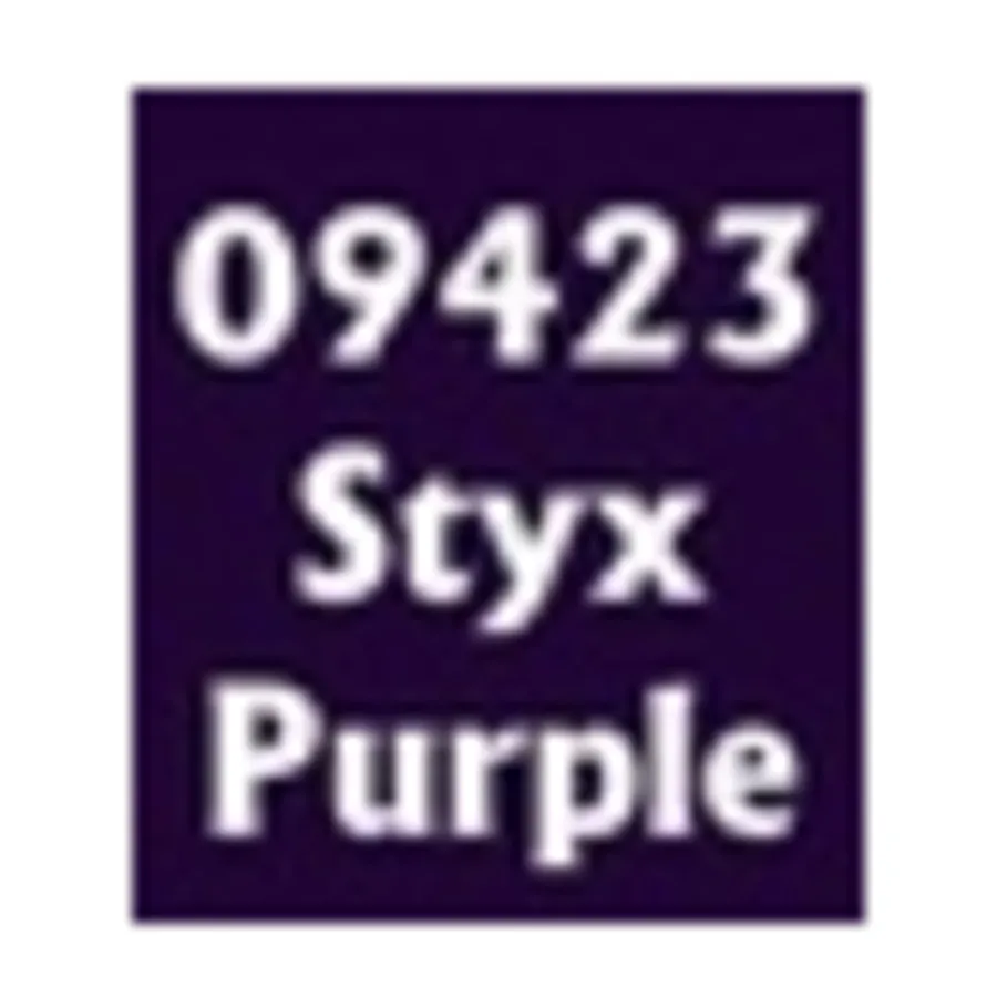

Стикс Фиолетовый, Master Series Paints - High Density Pigment - Purples