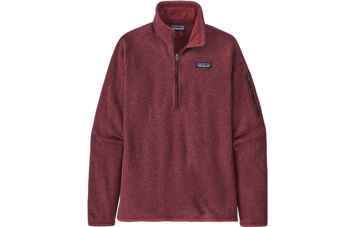 

Толстовка Better Sweater женская Patagonia, красный