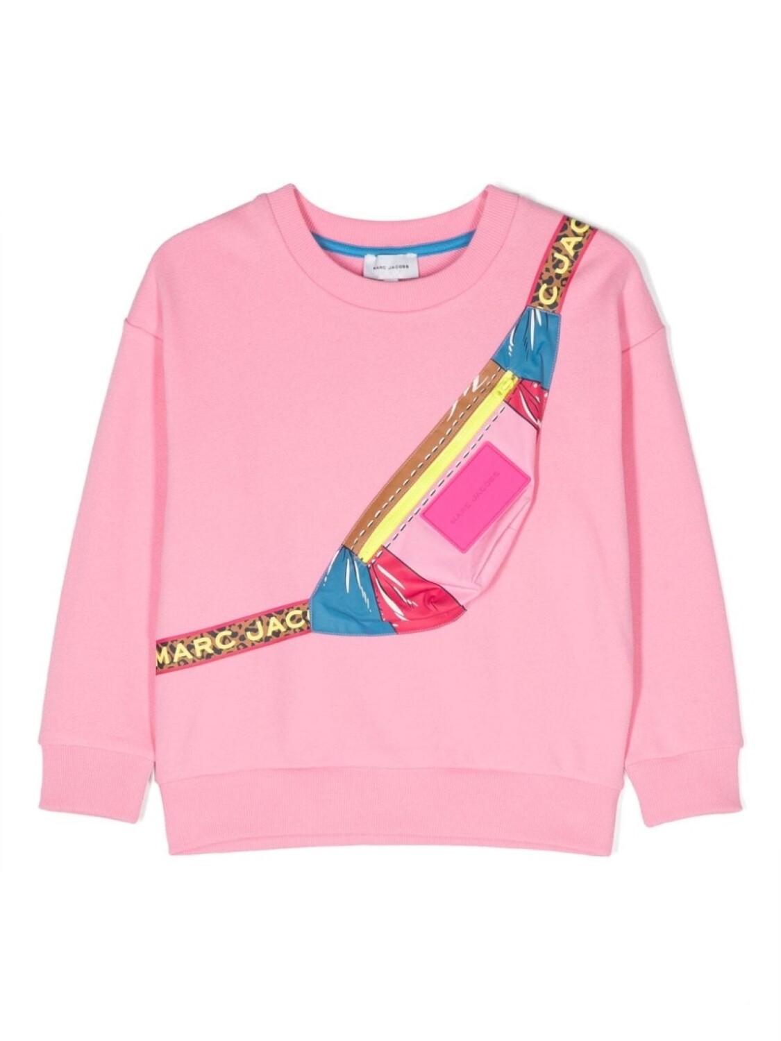 

Толстовка с аппликацией Marc Jacobs Kids, розовый