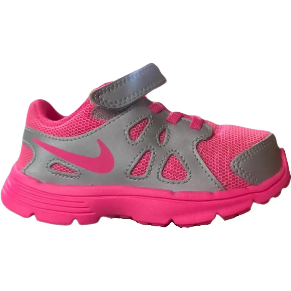 REVOLUTION 2 Low top детские туфли Nike, розовый — фото 3