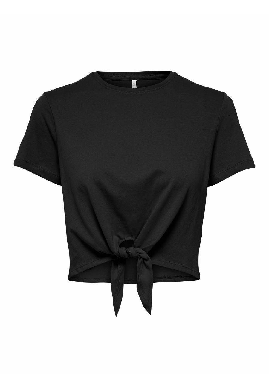 

Базовая футболка ONLMAY LIFE SHORT KNOT ONLY, черный