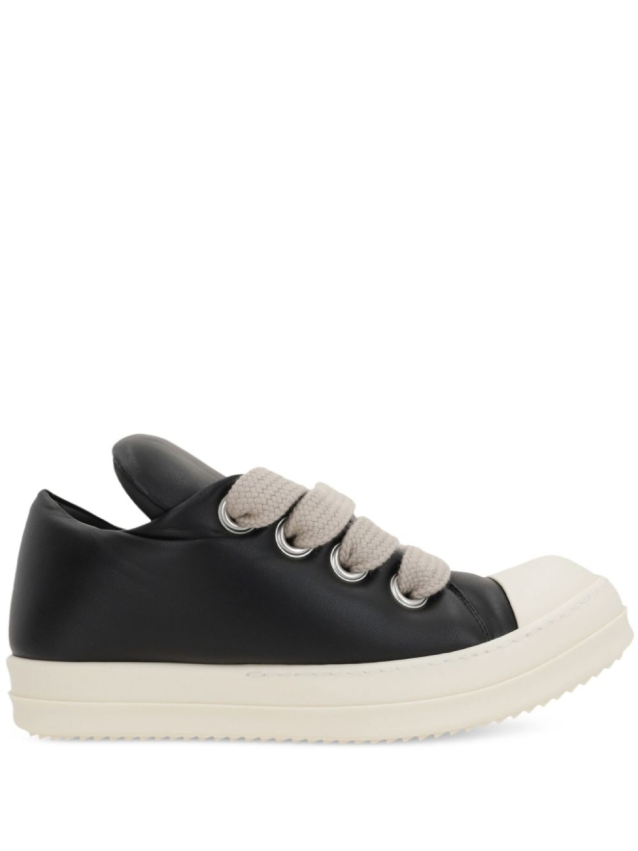 

Rick Owens кожаные кроссовки, черный