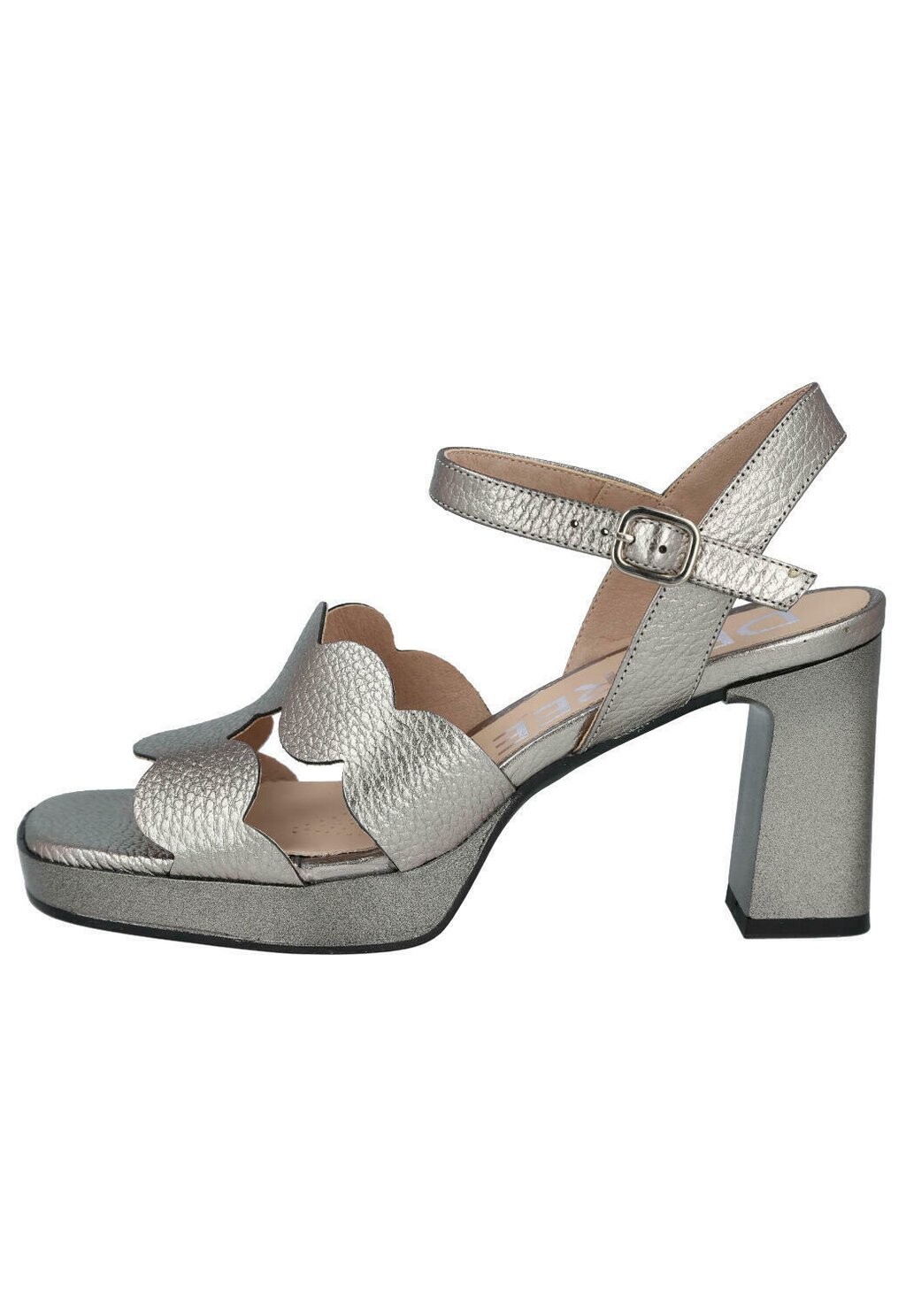 

Босоножки на каблуке Desireé Shoes, серый