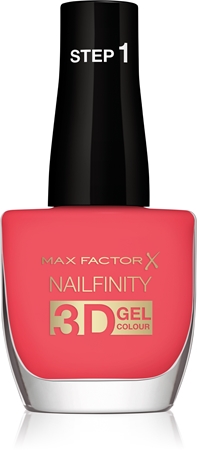 

Гибридный лак для ногтей без использования уф/светодиодной лампы Max Factor Nailfinity Gel Colour, 270 Glamour Galore 12 ml