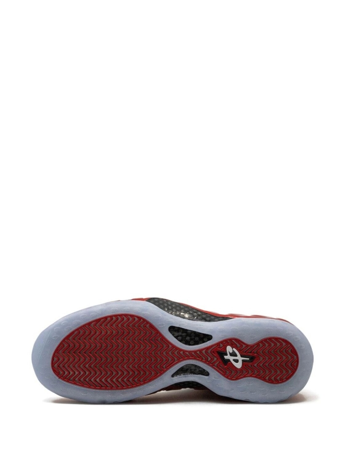 Nike кроссовки Air Foamposite One, красный — фото 4