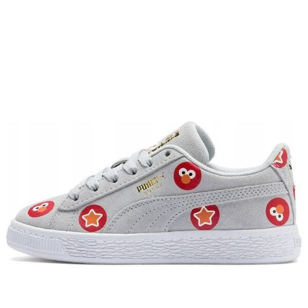 

Кроссовки sesame street 50 suede badge ps Puma, серый