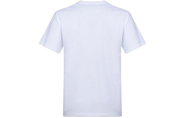 Футболка homme embroidery logo printing male white Dior, белый — фото 2