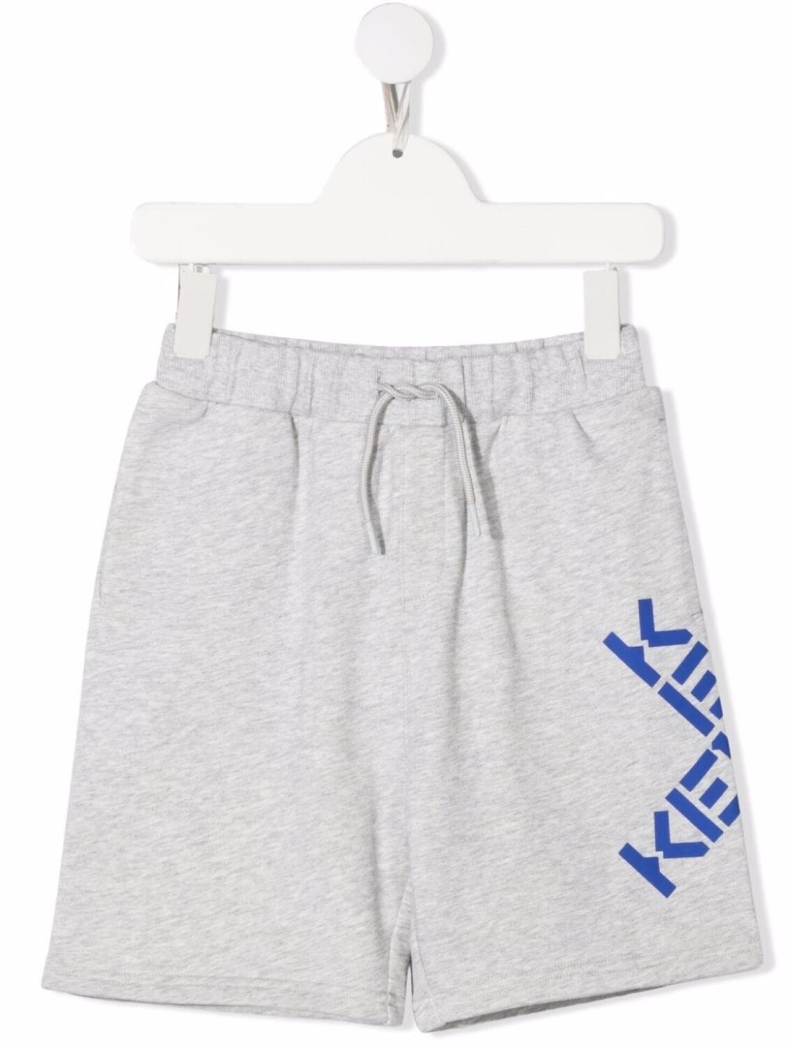 

Шорты с логотипом Kenzo Kids, серый