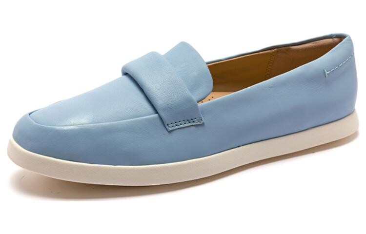 Женская повседневная обувь женская синяя Clarks — фото 2