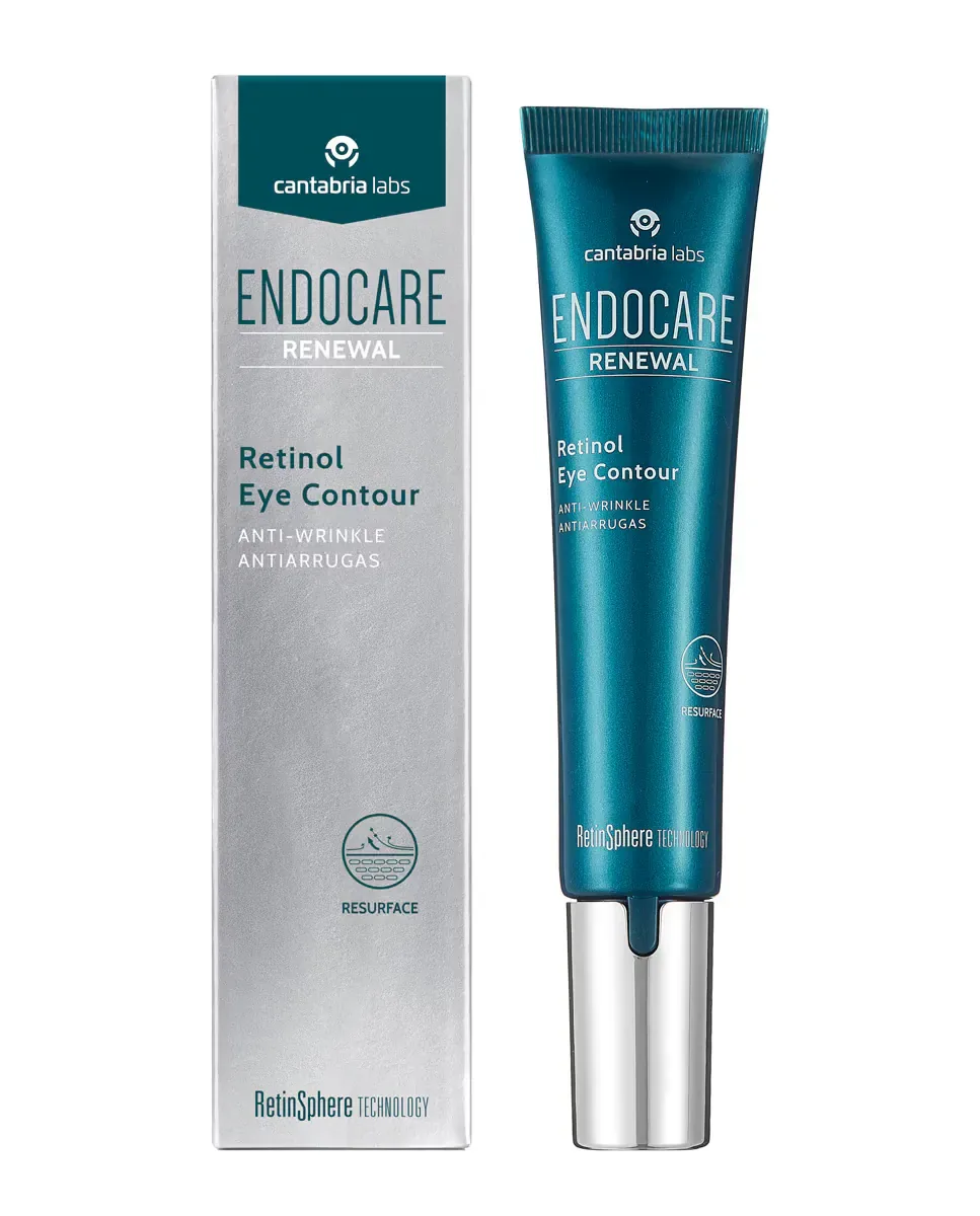 Крем для контура глаз Renewal Retinol Endocare — фото 4
