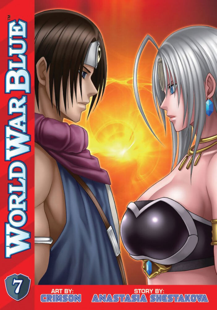 

Манга World War Blue Manga Volume 7