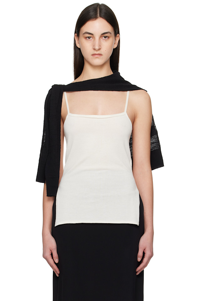 

Топ Harlow La Collection, цвет off-white