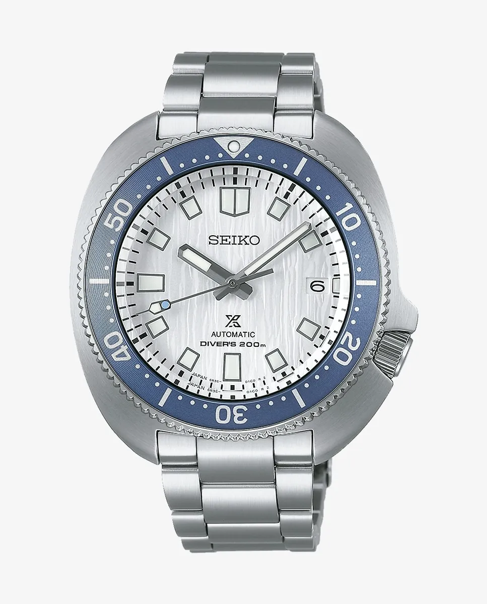 

Мужские автоматические часы Prospex SPB301J1 из стали с серебряным ремешком Seiko, серебряный
