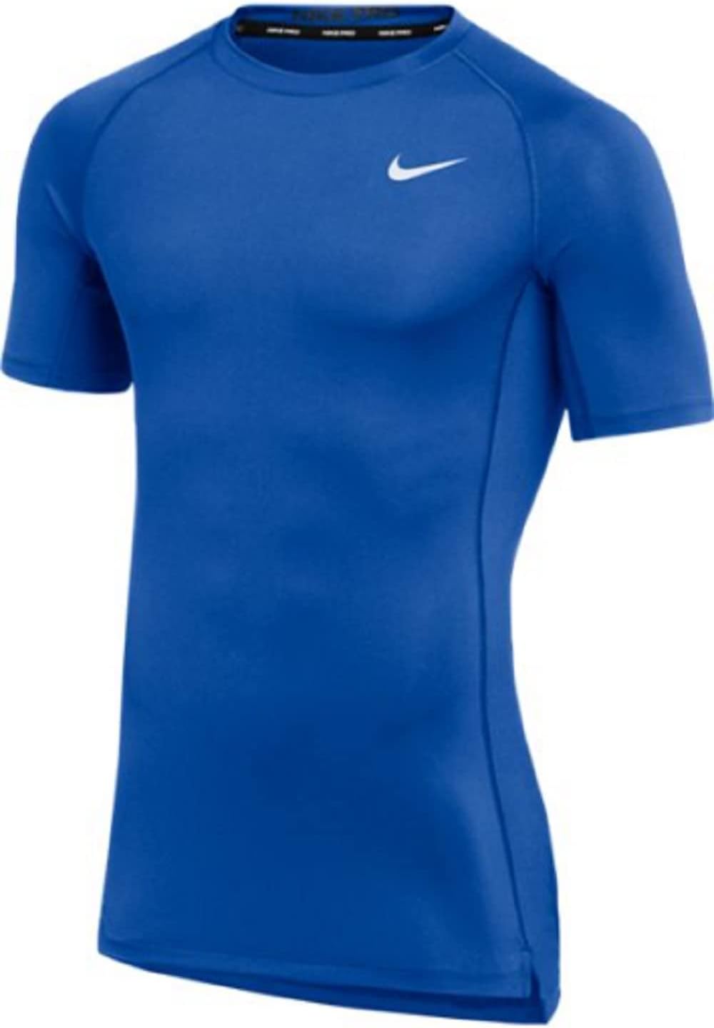 

Мужская тренировочная футболка Nike Pro Fitted с коротким рукавом, Royal