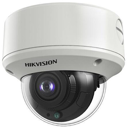 

Hikvision TurboHD DS-2CE59U7T-AVPIT3ZF 8-мегапиксельная уличная аналоговая HD купольная камера с ночным видением и объективом 2,7-13,5 мм
