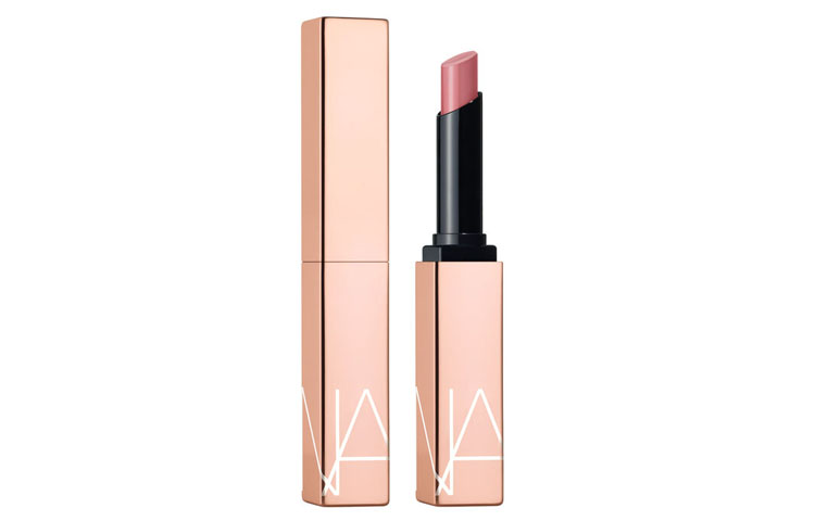 NARS Маленький розовый золотой блеск для губ насыщенного цвета, легко растушевывается, стойкий оттенок 1,5г — фото 4