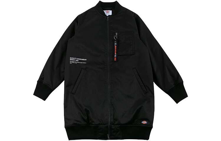 

Женская стеганая куртка Dickies, цвет Black