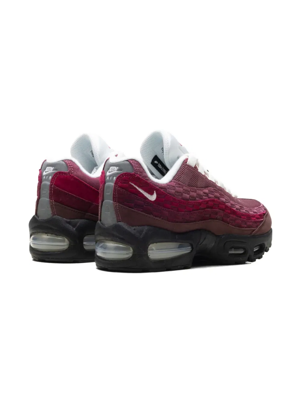 Кроссовки Air Max 95 с логотипом Swoosh Nike Kids, красный — фото 3