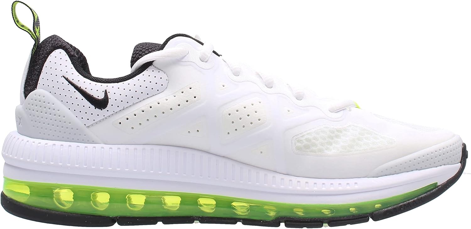 Баскетбольные кроссовки Nike Air Max Genome, белый — фото 3