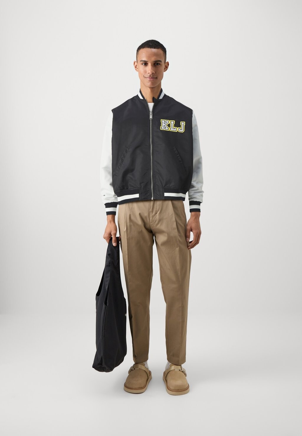 

Куртка-бомбер LOGO Karl Lagerfeld Jeans, черный