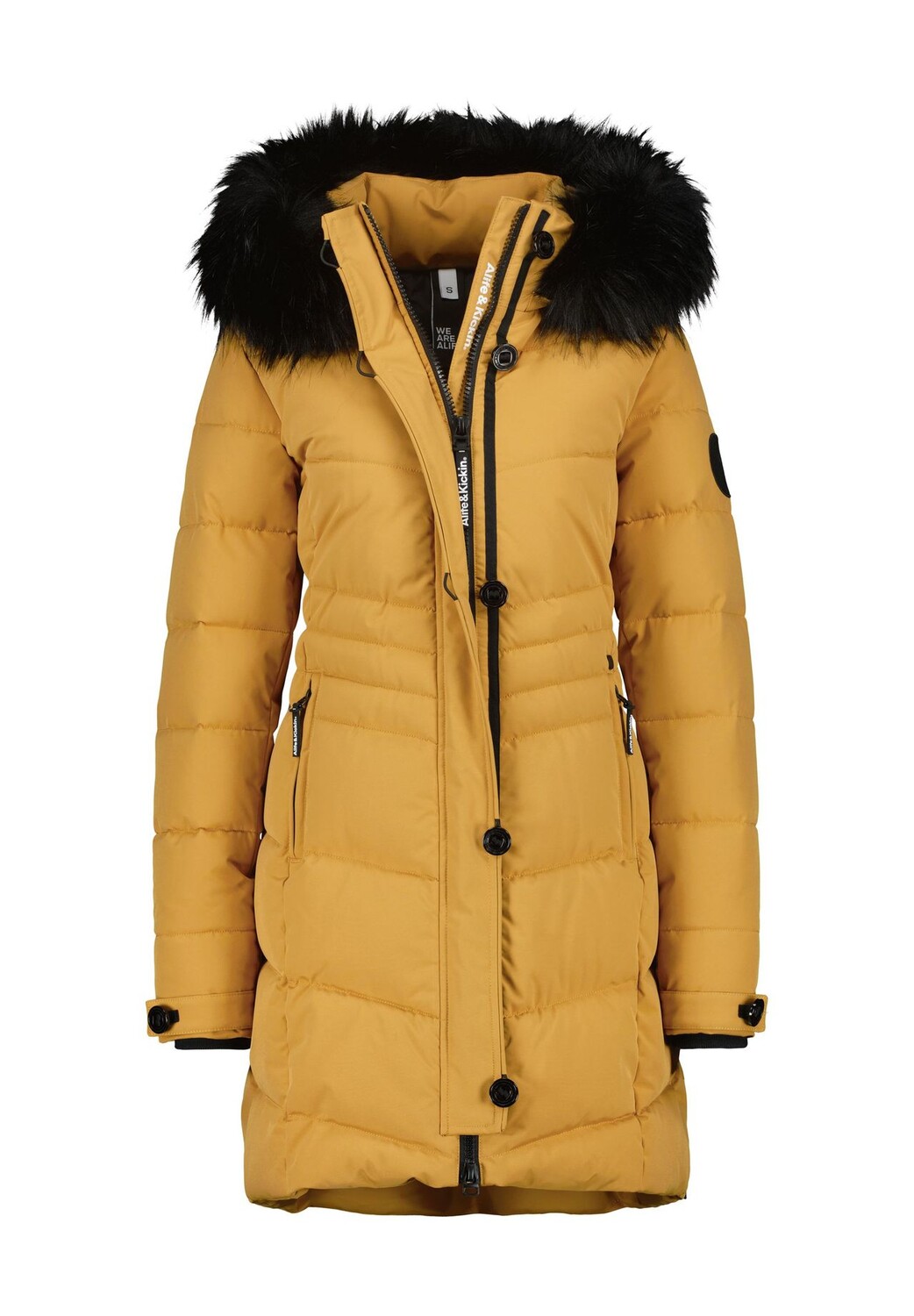 

АмалияАК Пуховик ALIFE AND KICKIN, цвет Camel