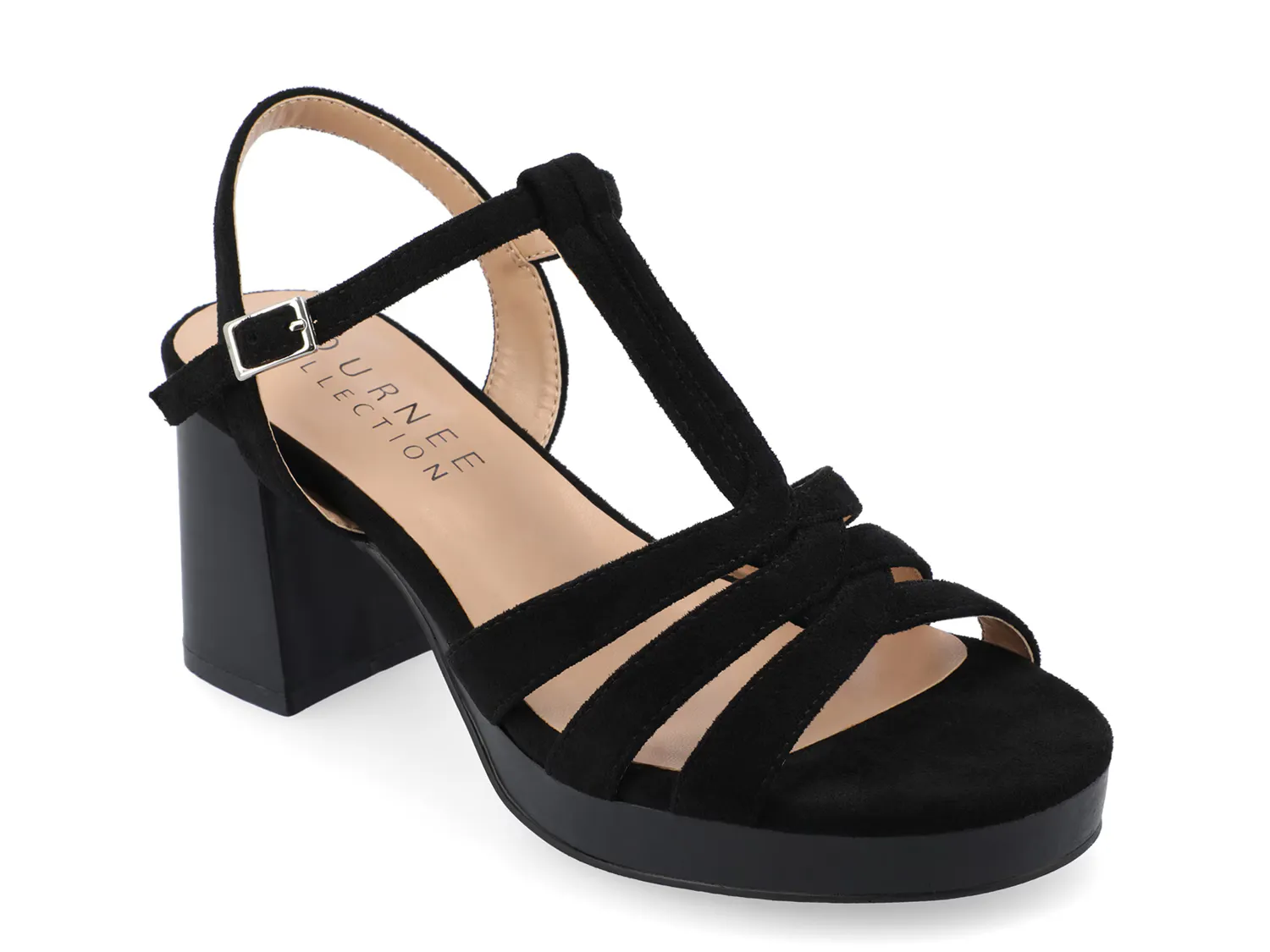 

Сандалии Alyce Platform Sandal Journee Collection, черный