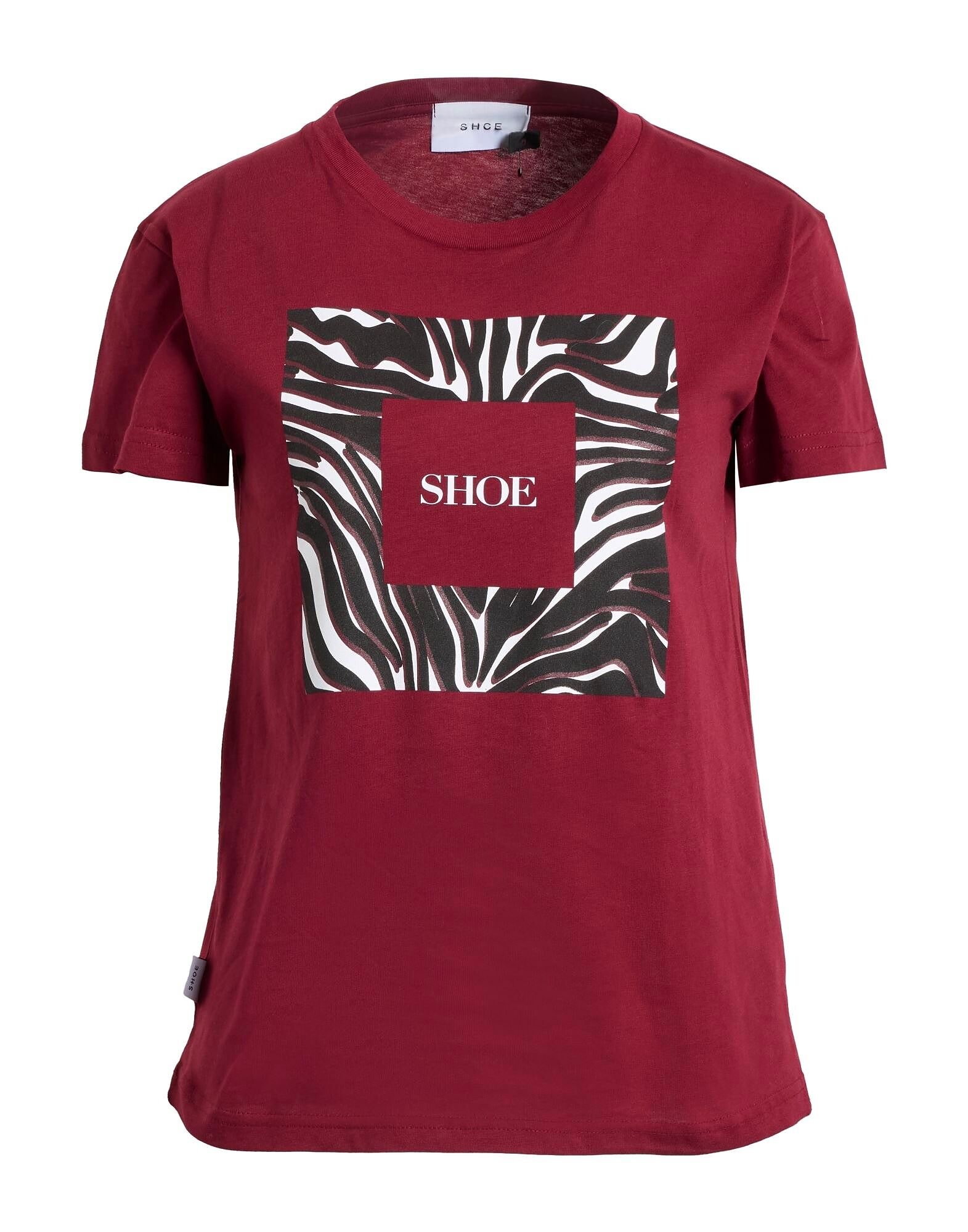 

Футболка Shoe, бордовый, Красный, Футболка Shoe, бордовый
