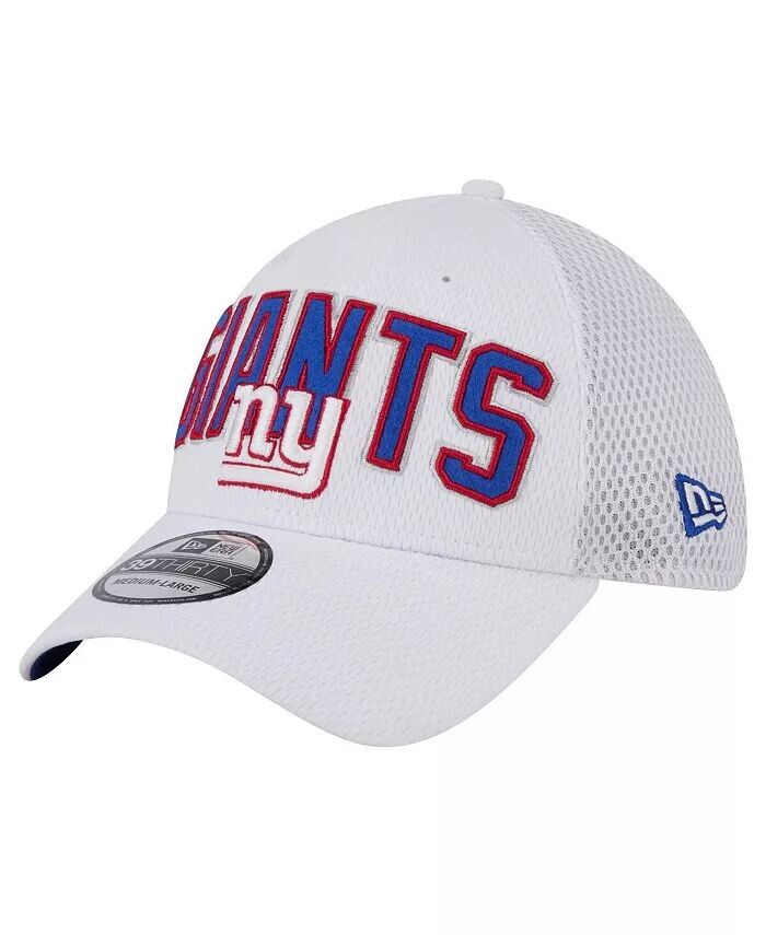 

Мужская белая кепка New York Giants Breakers 39THIRTY Flex Hat New Era, белый