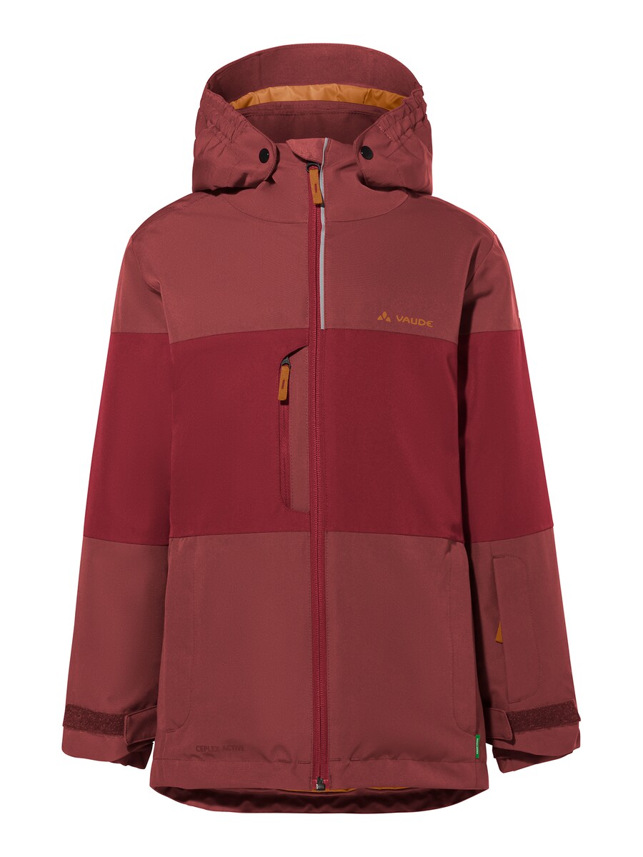 

Куртка для активного отдыха VAUDE Snow Cup, Red/Wine Red