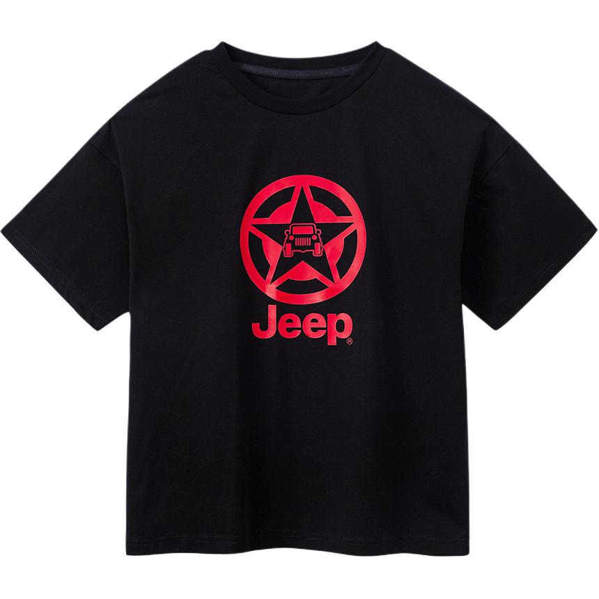 

Футболка школьная Jeep, белая