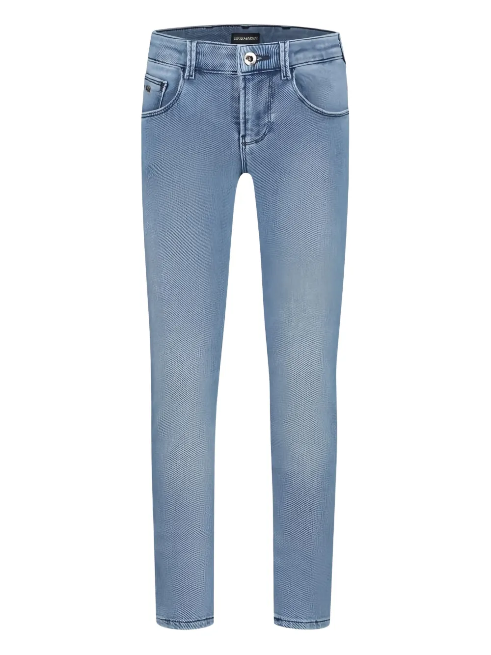 

Прямые джинсы Emporio Armani Kids, синий
