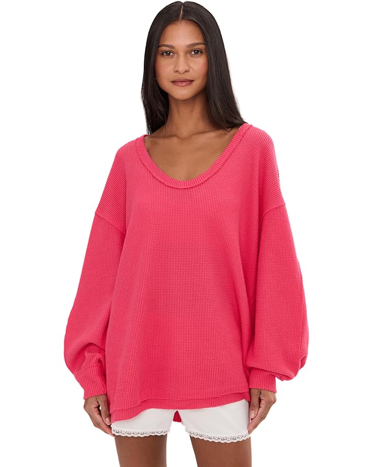 

Женская термоблуза Free People We The Free Coast 2 Coast, Rouged Cheeks