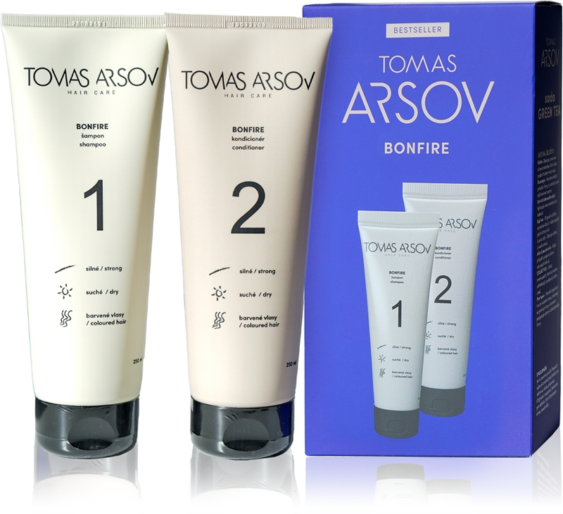 

Набор шампуня и кондиционера Bonfire Tomas Arsov, 2× 250 мл