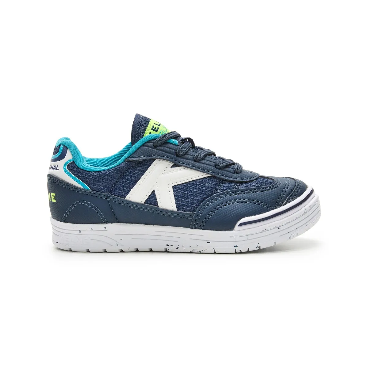 Детские футбольные бутсы Trueno Lace Kelme, белый — фото 2