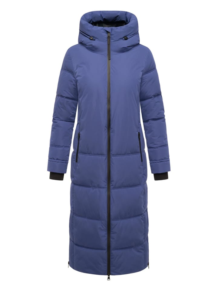 

Стеганое пальто Honiaa XVI в цвете Blue Violet Marikoo