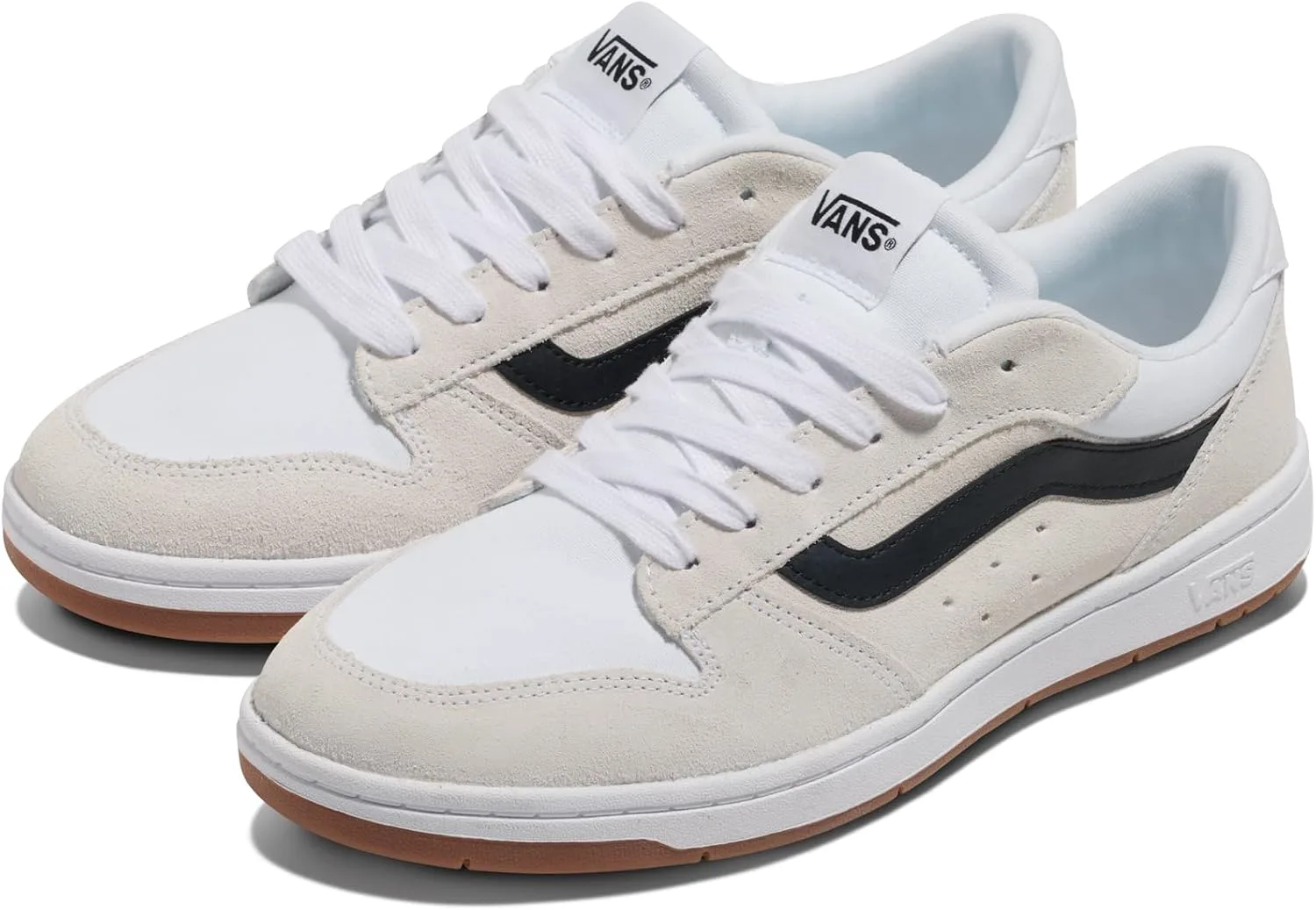 Кроссовки Vans Mens Ryland Ls, белый/черный — фото 3
