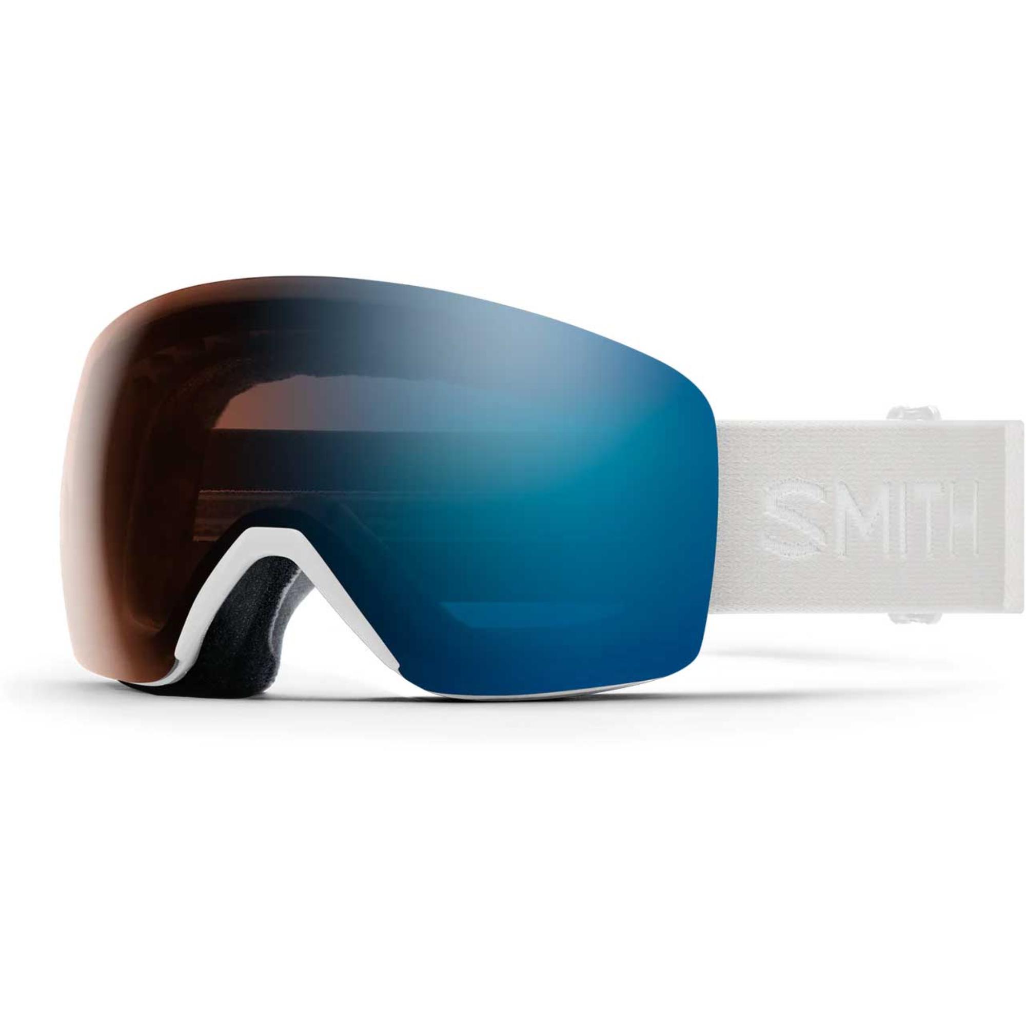 

Снежные очки Skyline Smith, White Vapor/ChromaPop Pro Photochromic Blue Mirror